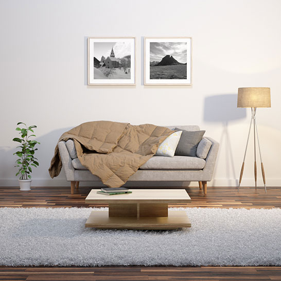 Couette de voyage bronze