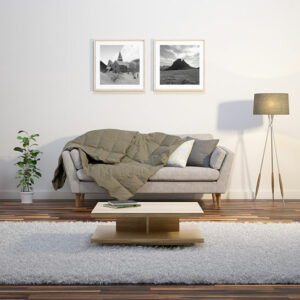 Couette de voyage kaki
