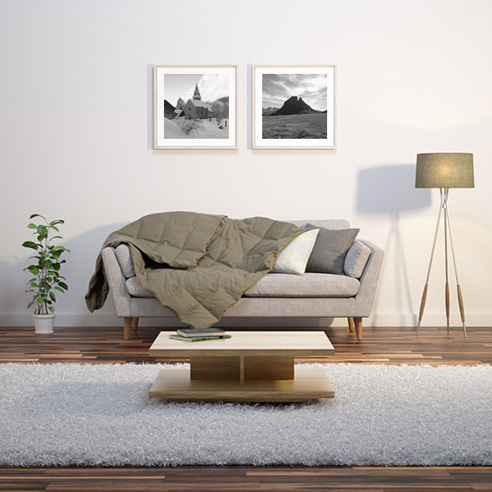 Couette de voyage kaki