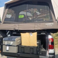 couette de voyage en situation van
