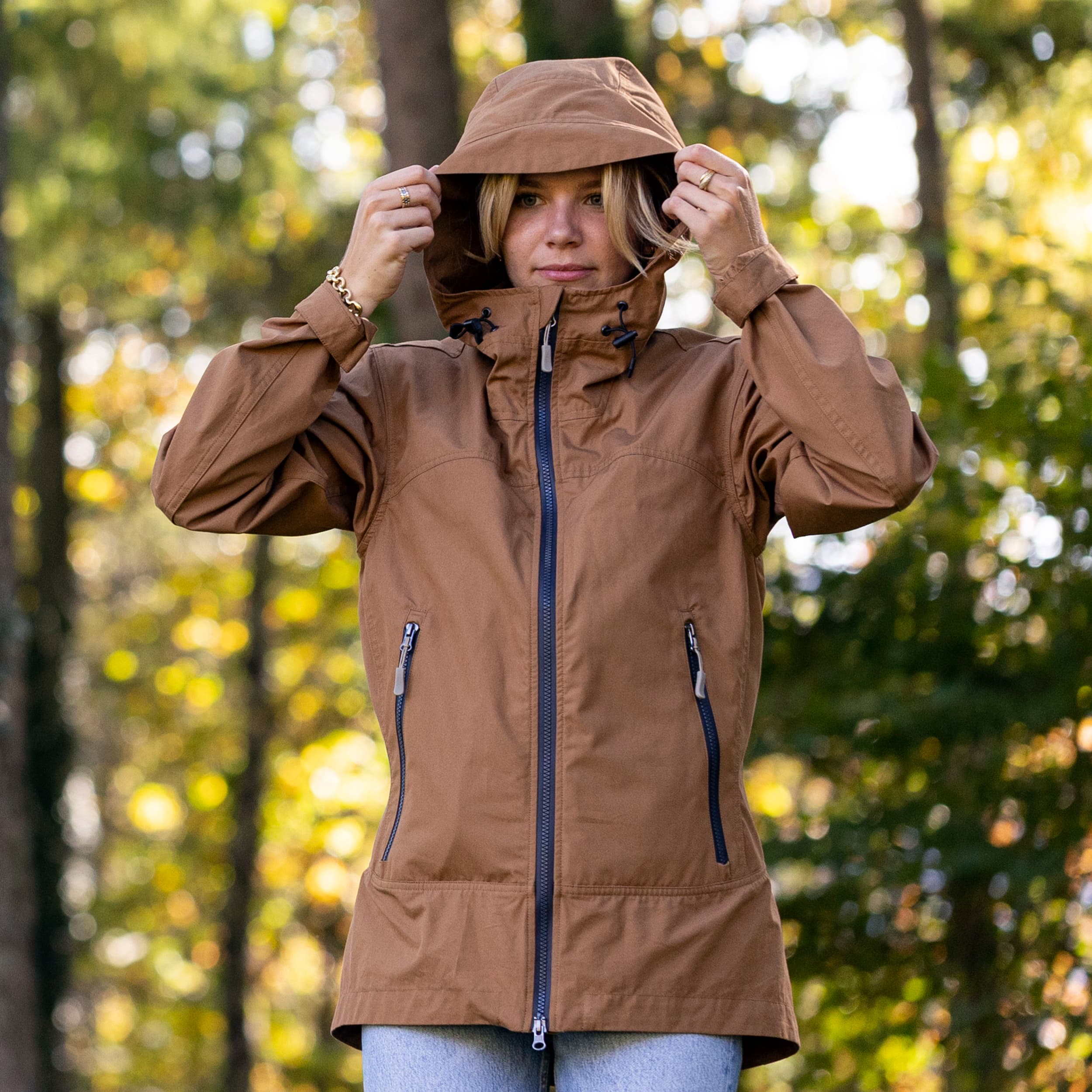 Veste brun