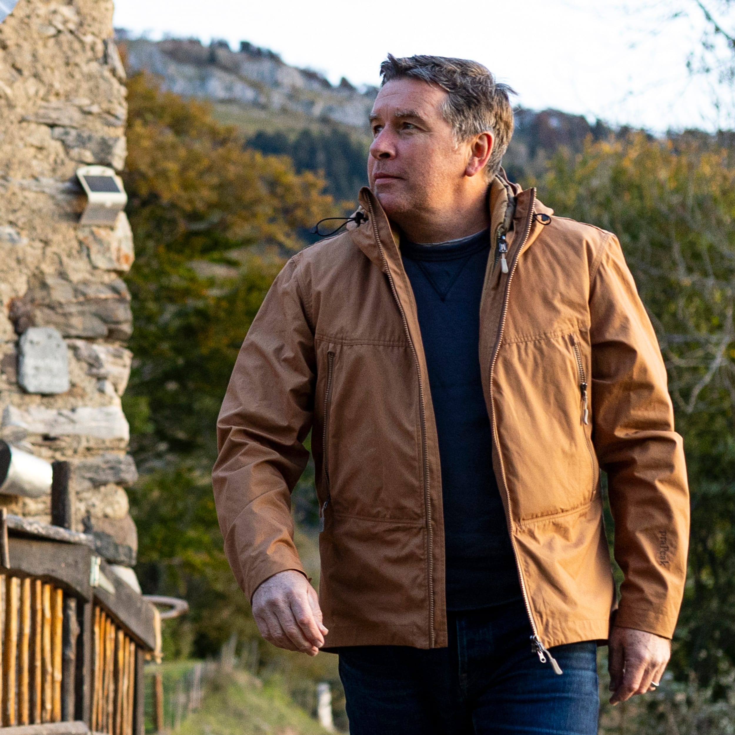 Veste brun