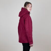 Veste légère femme 4 saisons bordeaux