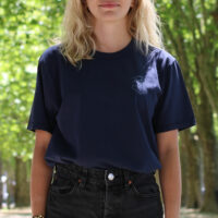 prapeak-t-shirt-coton-bio-femme-bleu