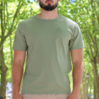 prapeak-t-shirt-coton-bio-homme-vert-kaki