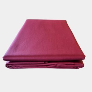 Housse de couette bordeaux 200x200